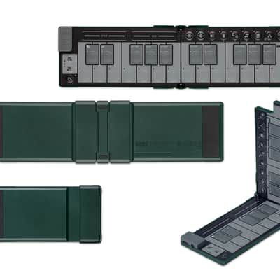 Korg nanoKEY Fold Keyboard. 2024 - Alpine Green | Reverb