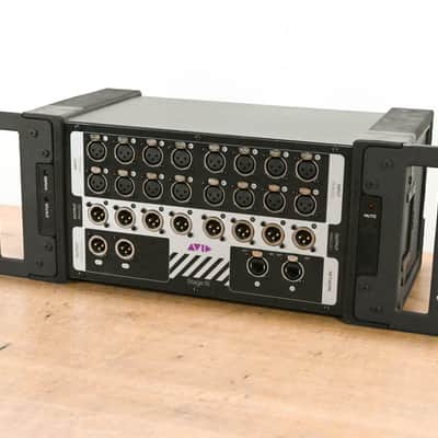AVID Venue Stage 16 Remote I/O Stage Rack for S3L Digital Mixing System CG013B0