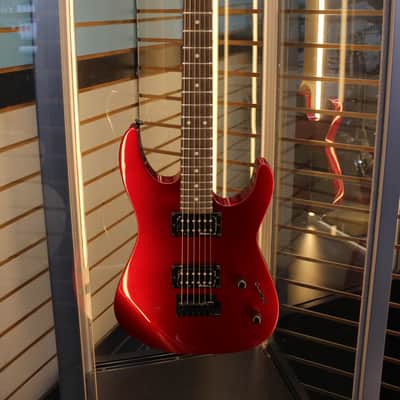 Jackson JS Series JS11 Dinky with Amaranth Fretboard 2019 - Present - Metallic Red image 1