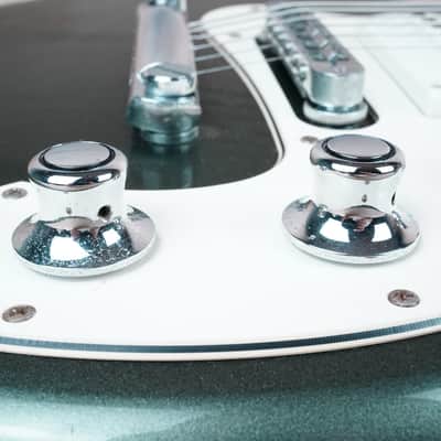 Yamaha Flying Samurai SGV-500S 2001 Mist Green Metallic Tune-O-Matic Hardtail Bridge w/ Bag image 8