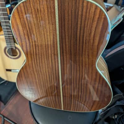 Eastman Guitars E20OO Thermo-cured Acoustic Guitar - Natural image 11