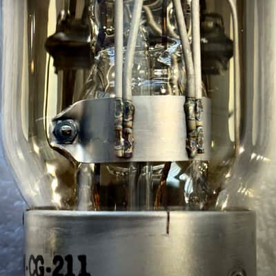 GE VT-4-C Vacuum Tube Circa-1950s-Glass image 3