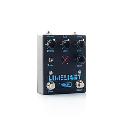 Electronic Audio Experiments  EAE Limelight Dual Channel Overdrive Effects Pedal image 3