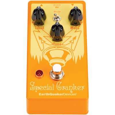 Mint EQD Earthquaker Devices Special Cranker Overdrive Guitar Effects Pedal image 4