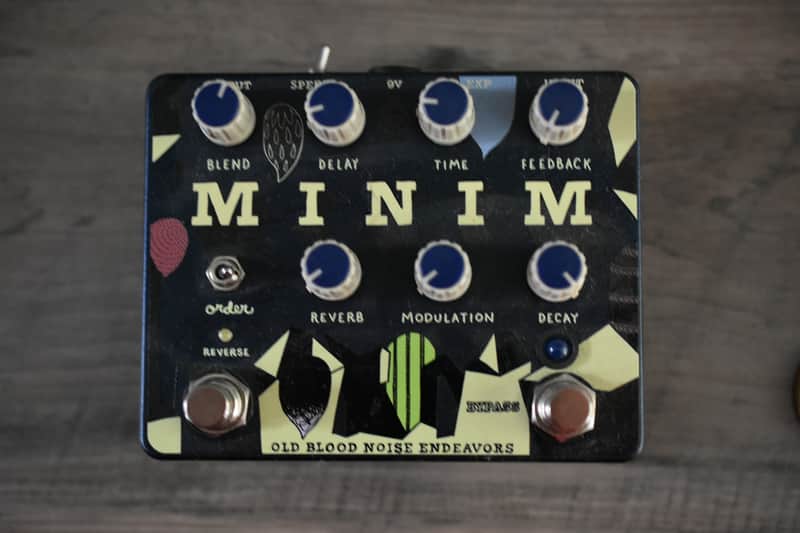 Old Blood Noise Endeavors Minim 2019 image 1