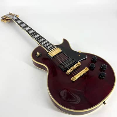 1987 Gibson Les Paul Custom – Wine Red image 9