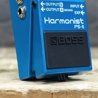 Boss PS-6 Harmonist Four Intelligent Pitch Effects Pitch Shifter Effect Pedal image 3