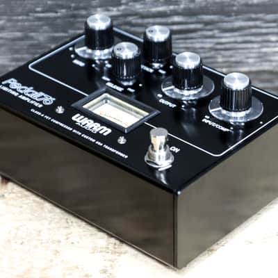 Warm Audio Pedal76 All-Analog Transformer-Balanced FET Compressor Effect Pedal image 5
