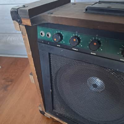 Crate CR-1 Vintage Solid State Amplifier 70's * FREE shipping image 4