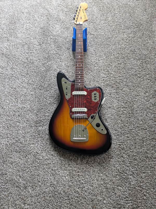 Squier Vintage Modified Jaguar Electric Guitar | Reverb