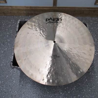 Paiste 22" Masters Dark Crash/Ride Cymbal 2011 - Present - Traditional image 2