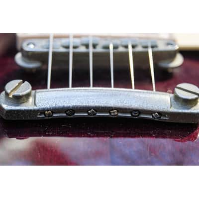 1994 Orville by Gibson LPS-57C wine red image 15