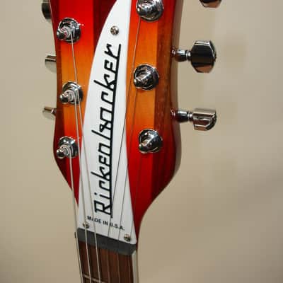 2024 Rickenbacker 360 Electric Guitar - FireGlo image 8