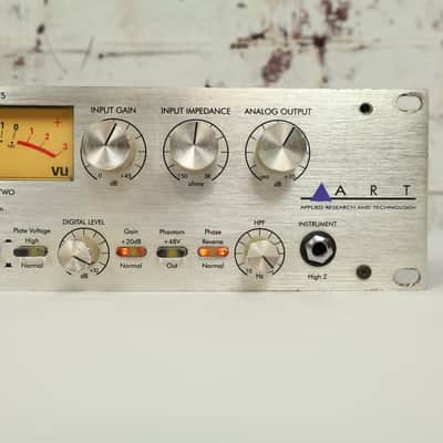 ART (Amplified Research & Technology) Digital MPA Two-Channel Microphone Preamp image 4