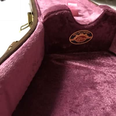 Gibson Les Paul Historic Custom Shop Cali Lifton Case New Made in Costa Rica rare excellent new image 11