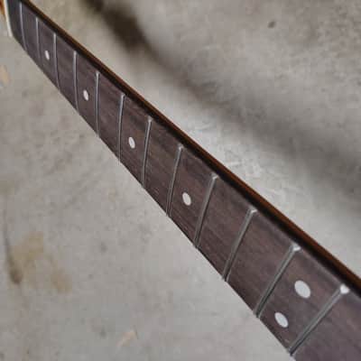 Roasted Maple Tele Neck fits fender Telecaster body 21 frets 60s style image 3