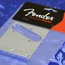 Fender American Series Tele Chrome 6 Saddle Bridge Plate, 0028184000