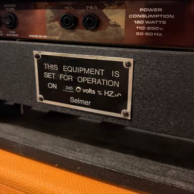 Selmer Treble n Bass Mk3 1967-1969 image 7