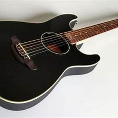 Fender Stratacoustic 1990's Black image 19