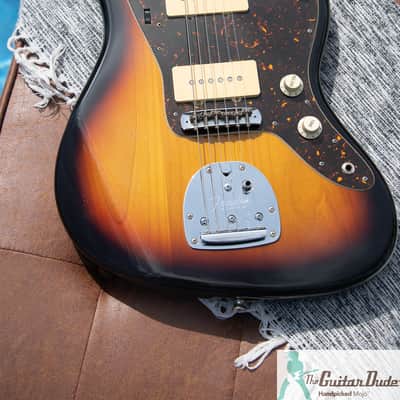 2010 Fender JM-66 '62 Jazzmaster Reissue - Made in Japan - Pro Set Up! w Perfect Frets/Action/Intonation (JM-66) image 11