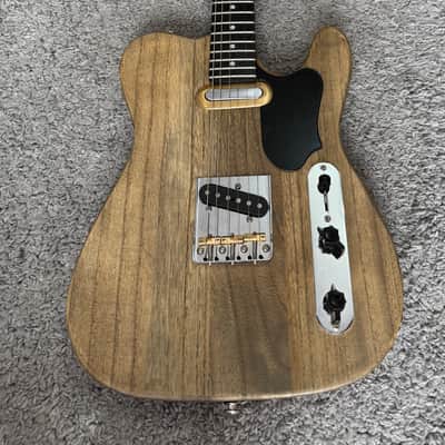 Fedorenko Custom Telecaster Hollowbody Lightweight Tele Custom shop Ash body blues rock classic guitar Unique boutique Glassy sound image 6