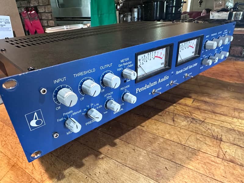 Pendulum Audio ES-8 Remote Cutoff Tube Limiter - Awesome! image 1