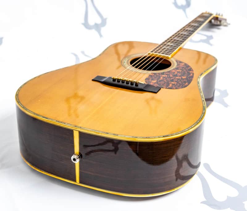 【旅人　】Yamaki オール単板　YW-80 Yamaki YW-80 Mid 1970s Vertical Logo Headstock | Reverb