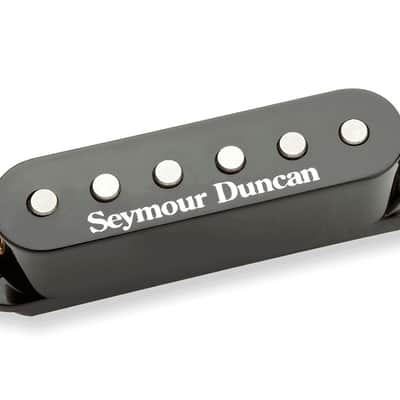 Seymour Duncan STK-S6 Custom Stack Plus Strat Pickup - Black