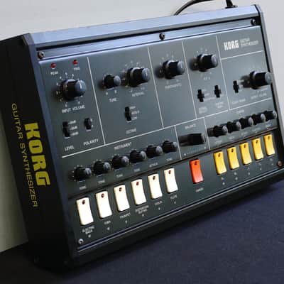 Korg X-911 Vintage Analogue 80's Guitar Synthesiser / Effects Unit - 100V image 9