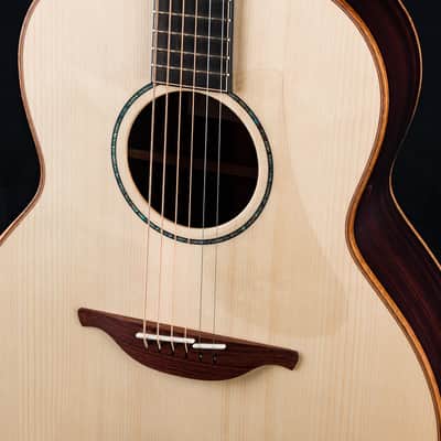 Lowden F-35 Indian Rosewood and Adirondack Spruce with Bevel NEW image 10