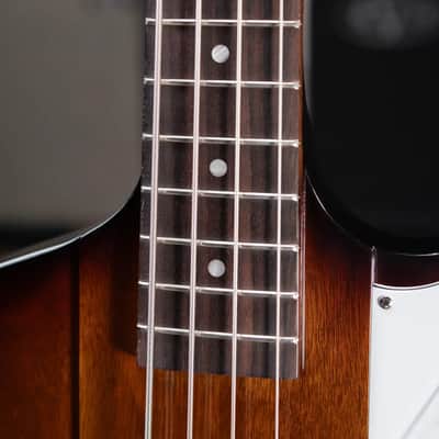Gibson Thunderbird Electric Bass Guitar - Tobacco Sunburst Perimeter with Hardshell Case image 8