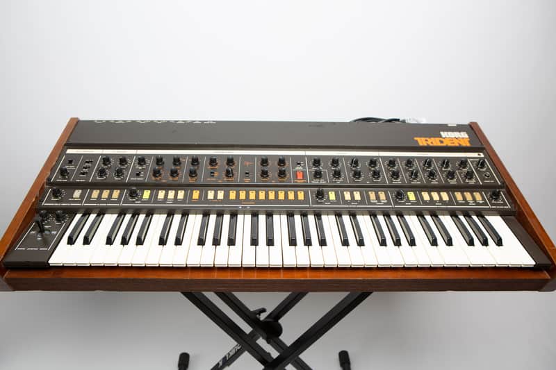 Vintage Korg Trident Mk1