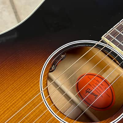 2025 Gibson Custom Keb' Mo' "3.0" 12-Fret J-45 Signature Sitka Spruce-Mahogany Acoustic-Electric Guitar Vintage Sunburst image 6