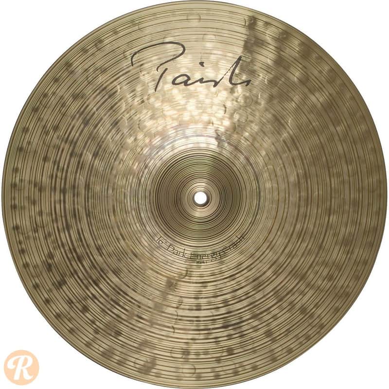Paiste 16" Signature Dark Energy Mark I Crash Cymbal image 1