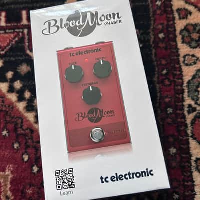 Reverb.com listing, price, conditions, and images for tc-electronic-blood-moon-phaser