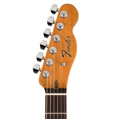 Fender Limited Edition American Cabronita Special Rosewood - Sonic Blue image 4