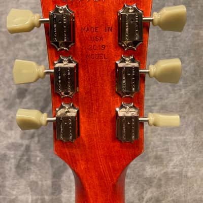 Gibson Les Paul Studio Tribute 2019 - Satin Iced Tea image 5