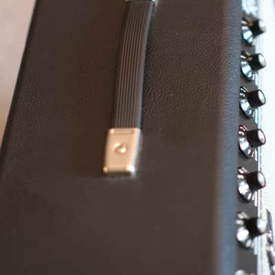 Fender '65 Princeton Reverb Reissue 12-Watt 1x10" Guitar Combo 2008 - Present - Black image 8