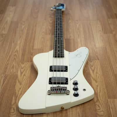 2010 Epiphone Thunderbird IV Limited Edition Custom Shop in Alpine White w/ Epiphone Case (Very Good) *Free Shipping* image 4