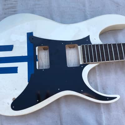 Luthier DIY Jackson 6 string project - unfinished image 1