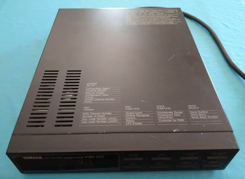 Yamaha FB-01 FM Sound Generator image 1