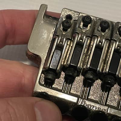 2000's Korean Ibanez RG Series Edge Pro II Cosmo Black Floyd Rose Tremolo Bridge image 16