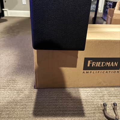 Friedman PLEX 2-Channel 50-Watt Guitar Amp Head 2024 - Present - Black image 10