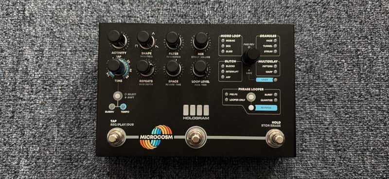 【新品】HOLOGRAM Microcosm Matte Black Matte Black Microcosm - YouTube