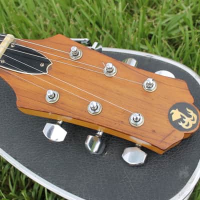 Vintage Guitar Oasis Gary Cooper Alembic Luthier 1970s Prototype Grateful Dead USA image 11
