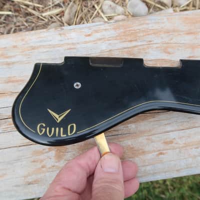 Guild X-350 1950's Pick Guard Vintage Old!!!! image 2