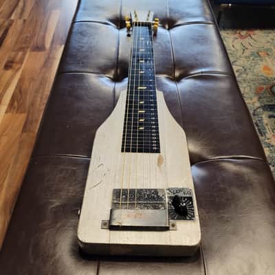 1940 Supro Model 60 Lap Steel w/ Amp Case - Tube Amp Case image 10
