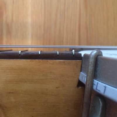 Gretsch Clarophone Tenor Banjo 1920s-30s AS-IS image 9