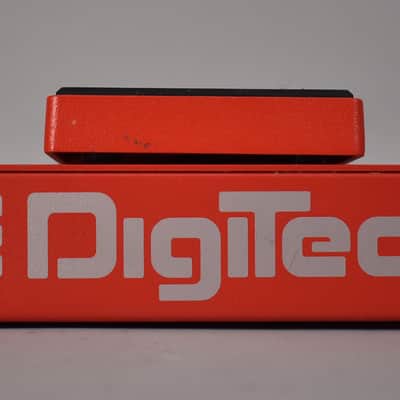 DigiTech Whammy DT Classic Pitch Shift Pedal Red image 4