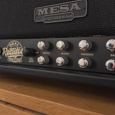 Mesa Boogie Dual Rectifier Trem-o-Verb 2-Channel 100-Watt Guitar Amp Head 1993 - 2002 - Various image 6